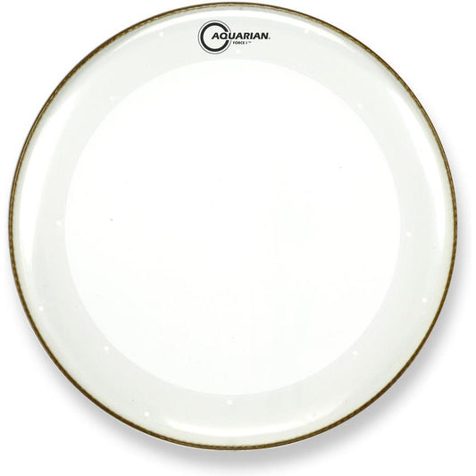 Aquarian Full Force I – Batter Bass Drumhead – Clear – 22″ (FB22)