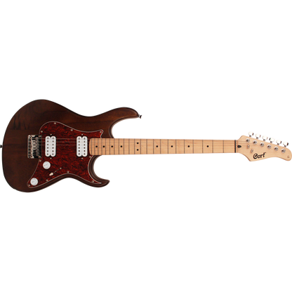 Cort G100 Electric Guitar Open Pore Walnut