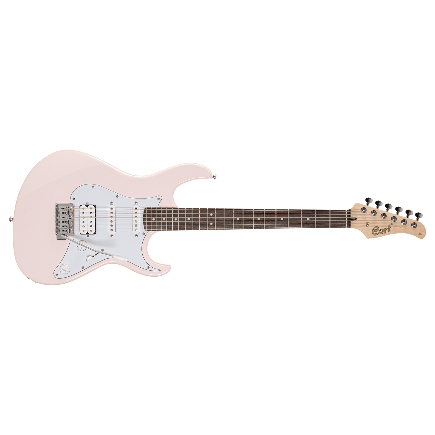 Cort G200 Electric Guitar Pastel Pink