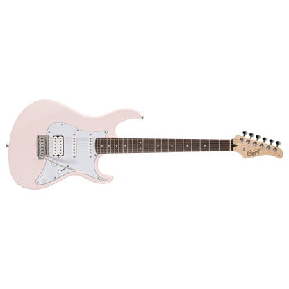 Cort G200 Electric Guitar Pastel Pink