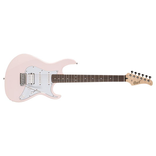 Cort G200 Electric Guitar Pastel Pink