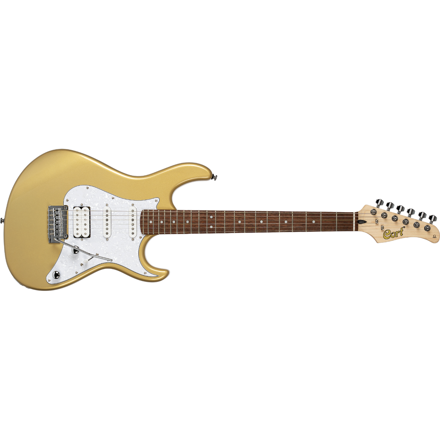 Cort G250 CGM Electric Guitar Champagne Gold Metallic