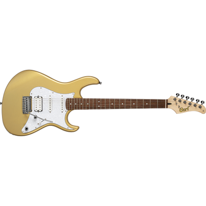 Cort G250 CGM Electric Guitar Champagne Gold Metallic