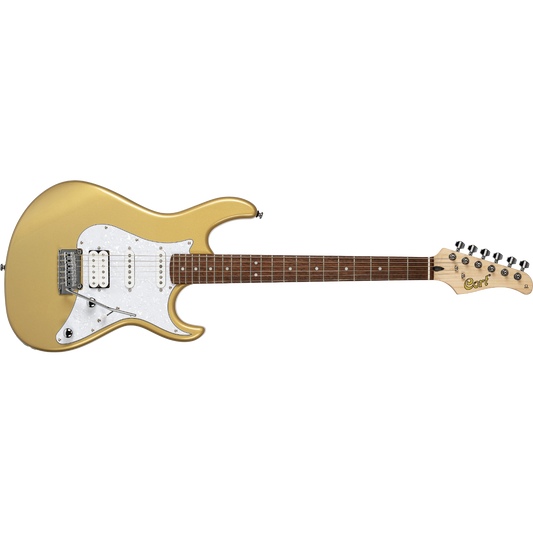 Cort G250 CGM Electric Guitar Champagne Gold Metallic