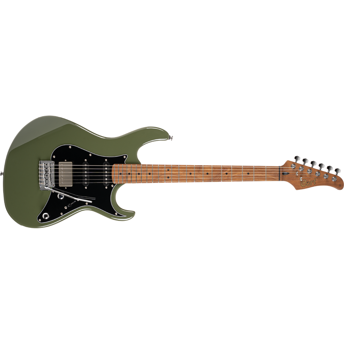 Cort G250SE Electric Guitar – Olive Dark Green