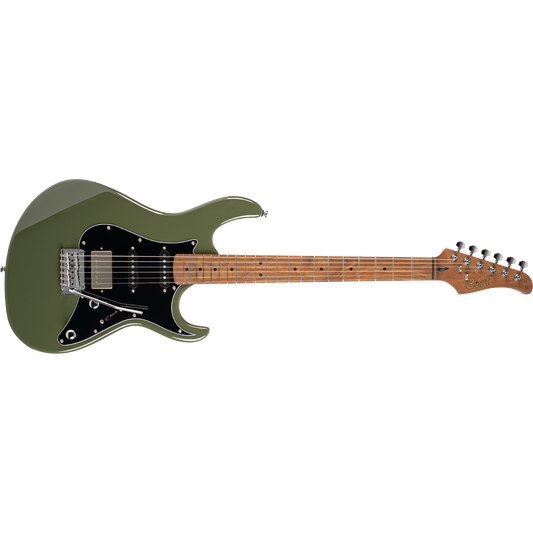 Cort G250SE Electric Guitar Olive Dark Green