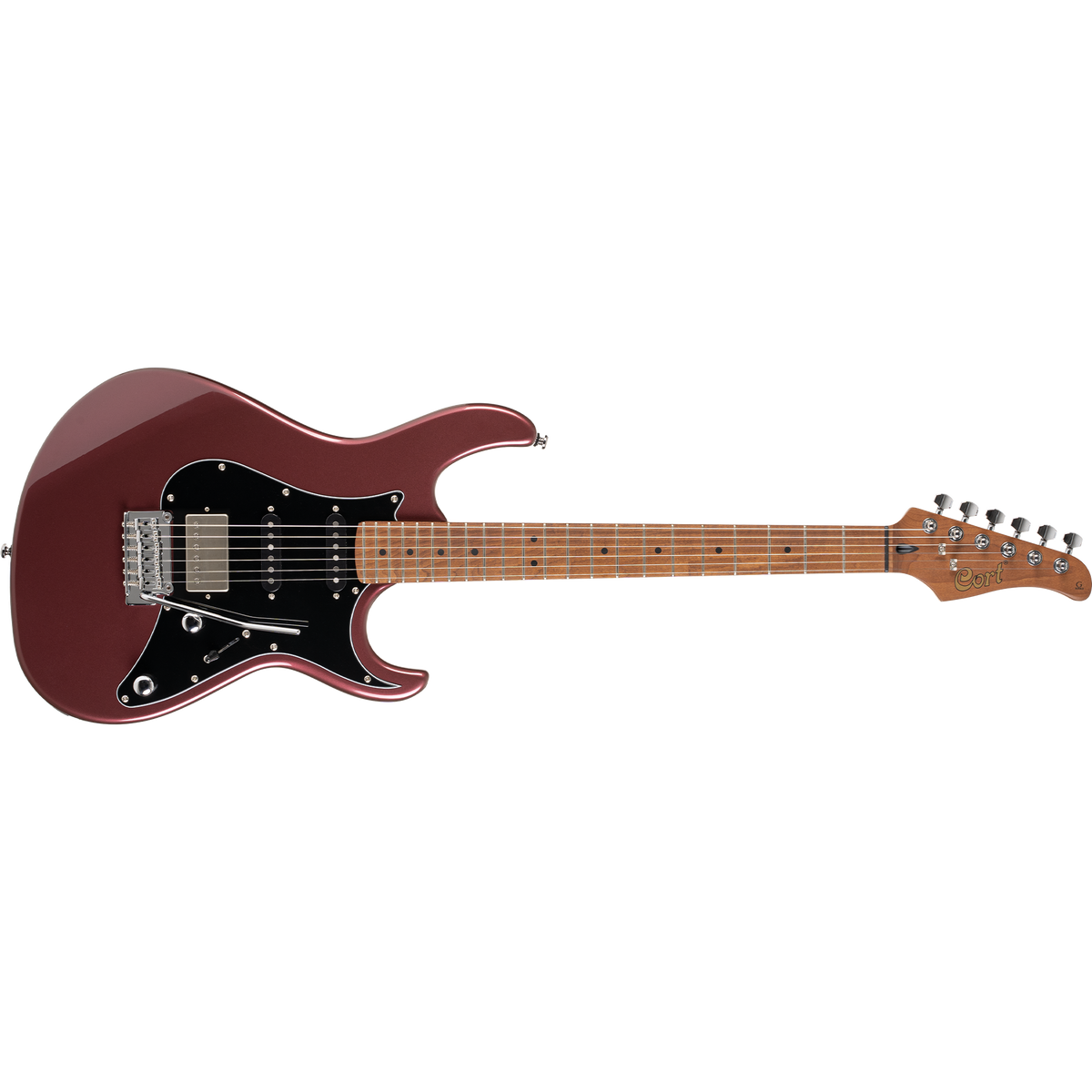 Cort G250SE Electric Guitar – Vivid Burgundy