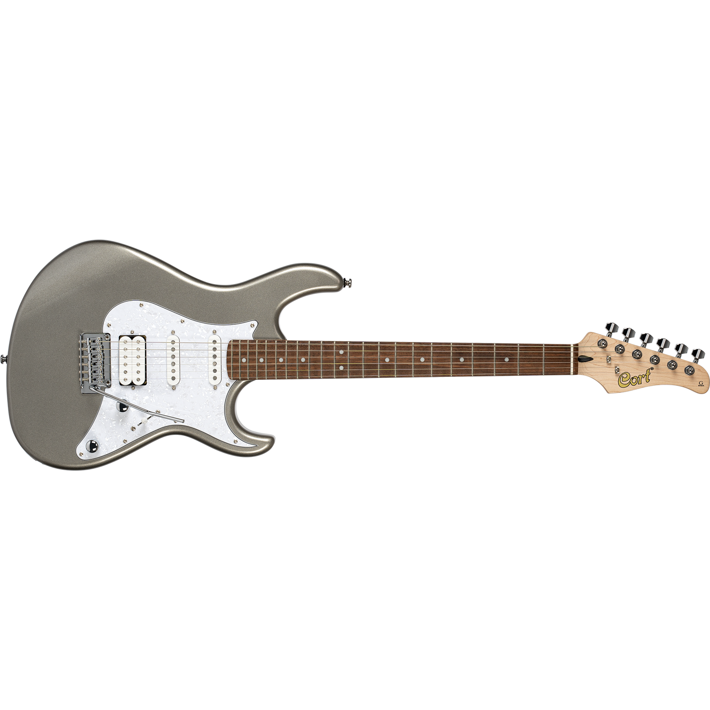 Cort G250 SVM Electric Guitar Silver Metallic