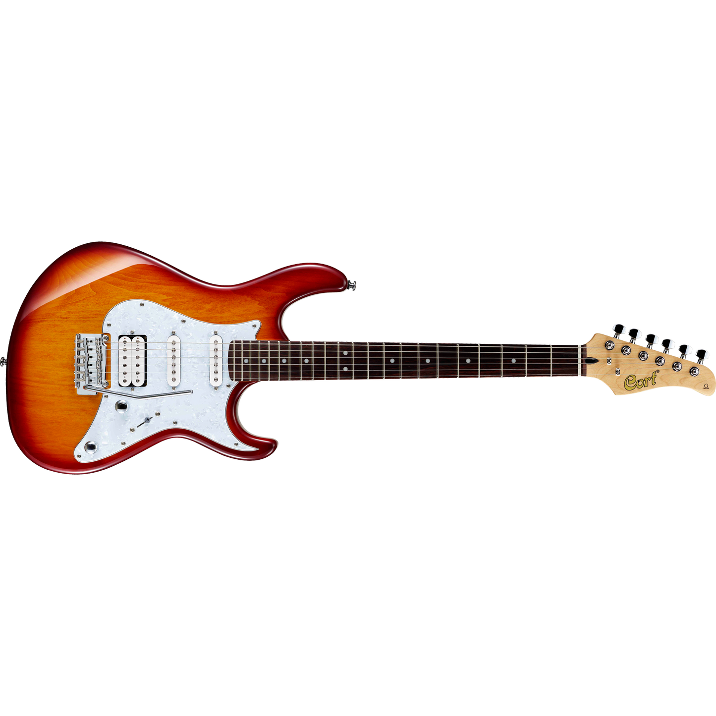 Cort G250 TAB Electric Guitar Tobacco Sunburst