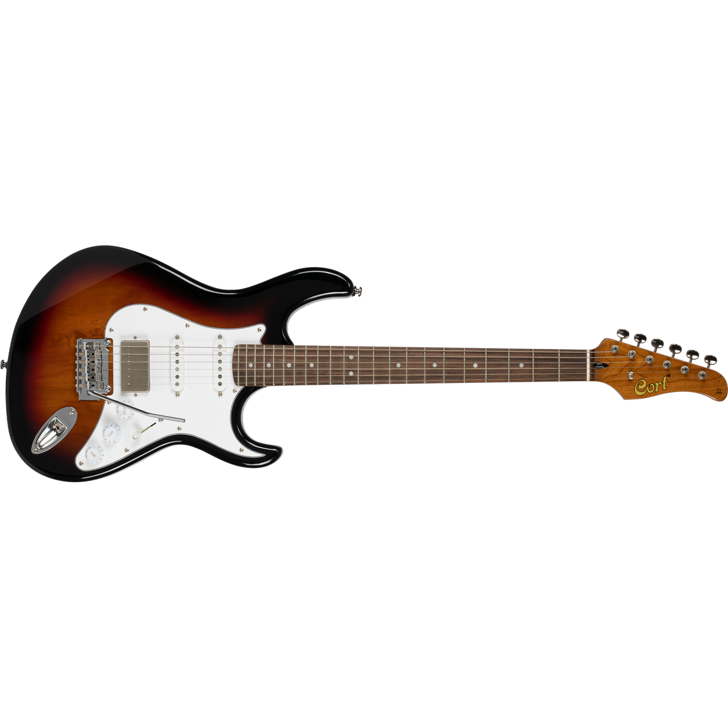 Cort G260CS Electric Guitar 3TS 3-Tone Sunburst