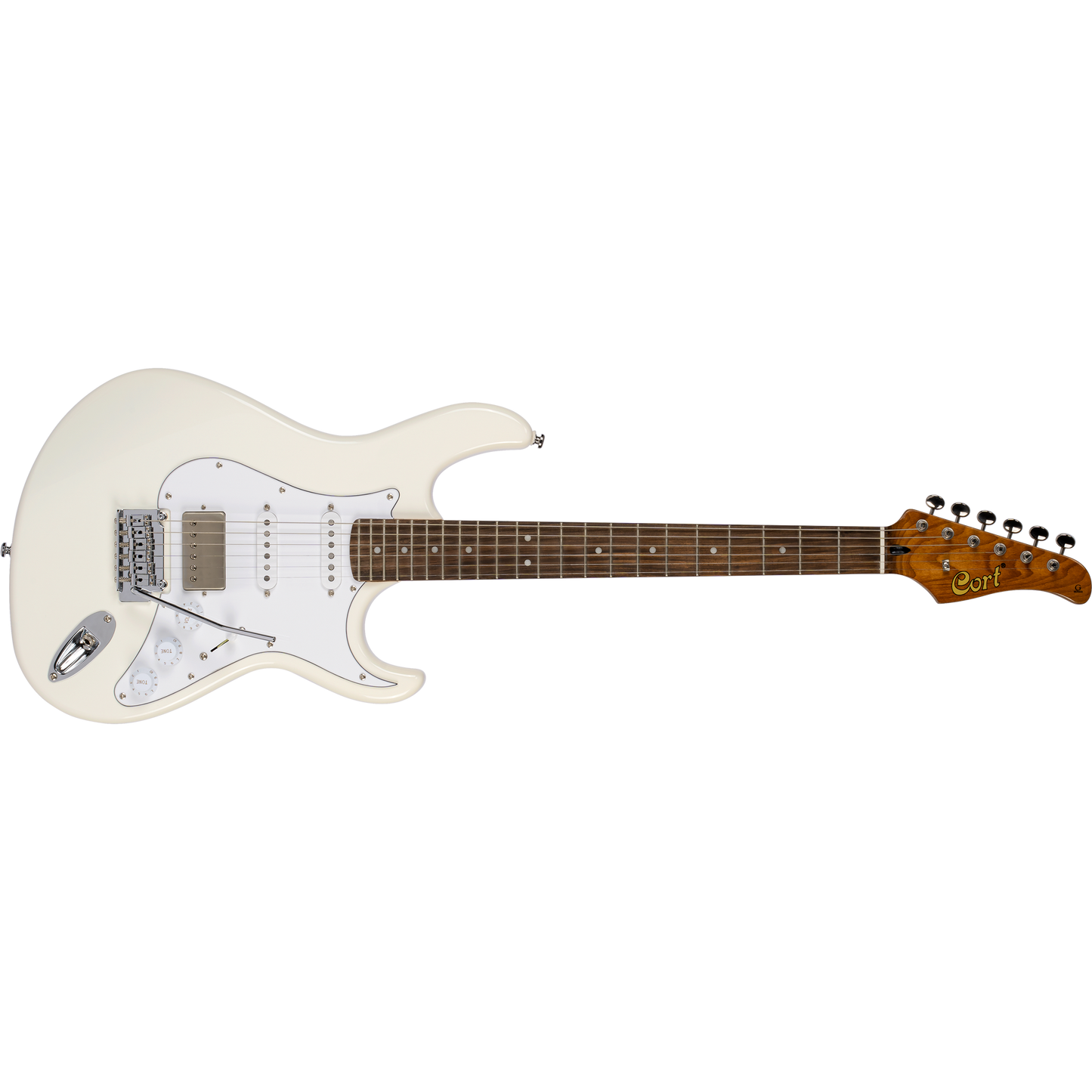 Cort G260CS Electric Guitar OW Olympic White