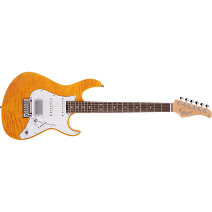 Cort G280 Select Electric Guitar Amber