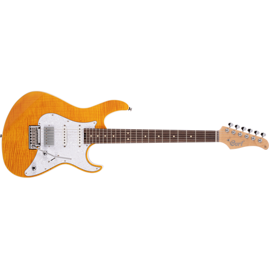 Cort G280 Select Electric Guitar Amber