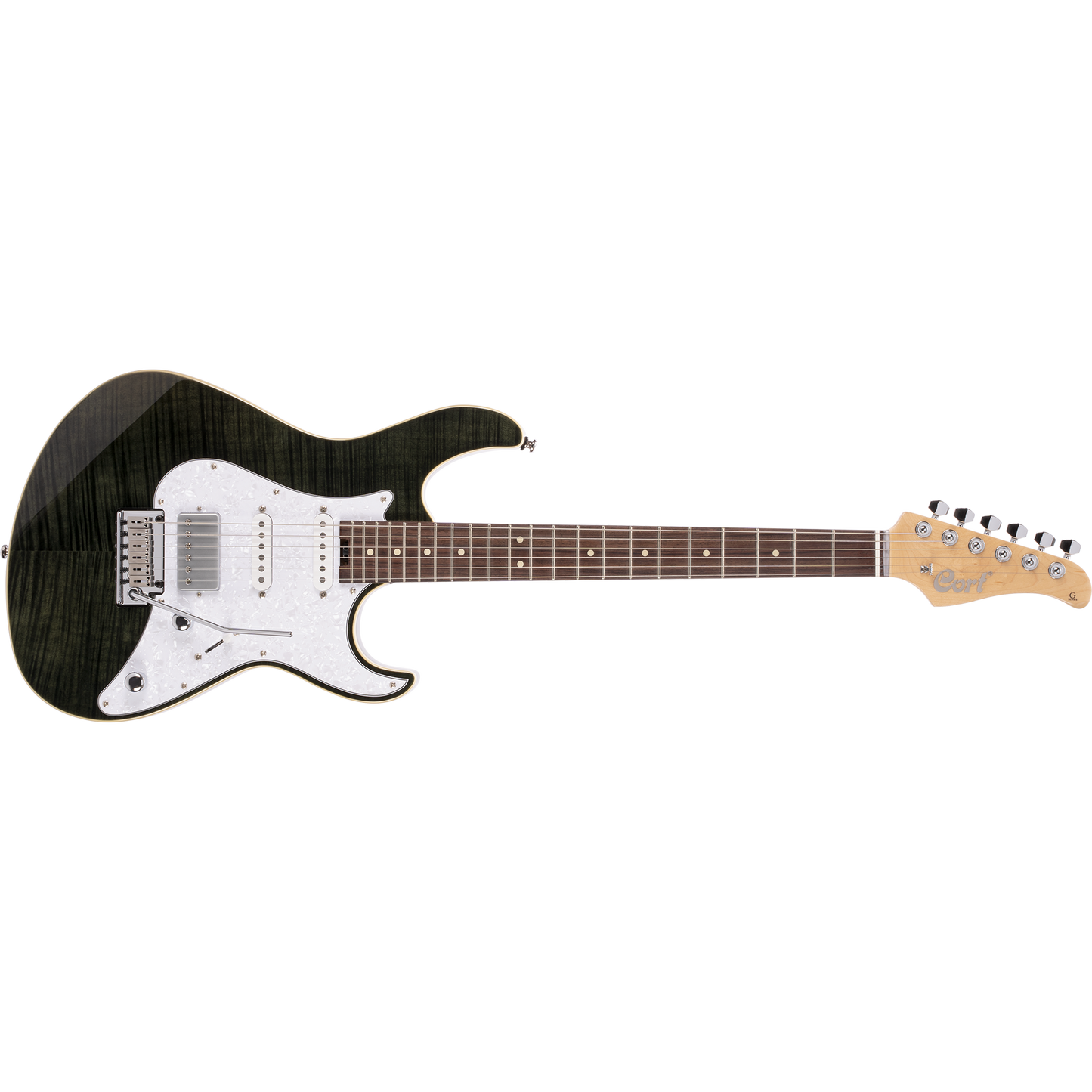 Cort G280 Select Electric Guitar Transparent Black