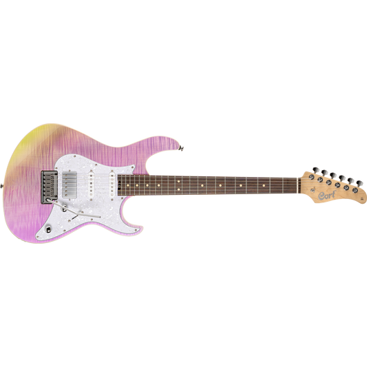 Cort G280 Select Electric Guitar Trans Chameleon Purple