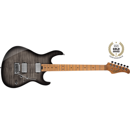 Cort G290 Fat II Electric Guitar Transparent Black Burst