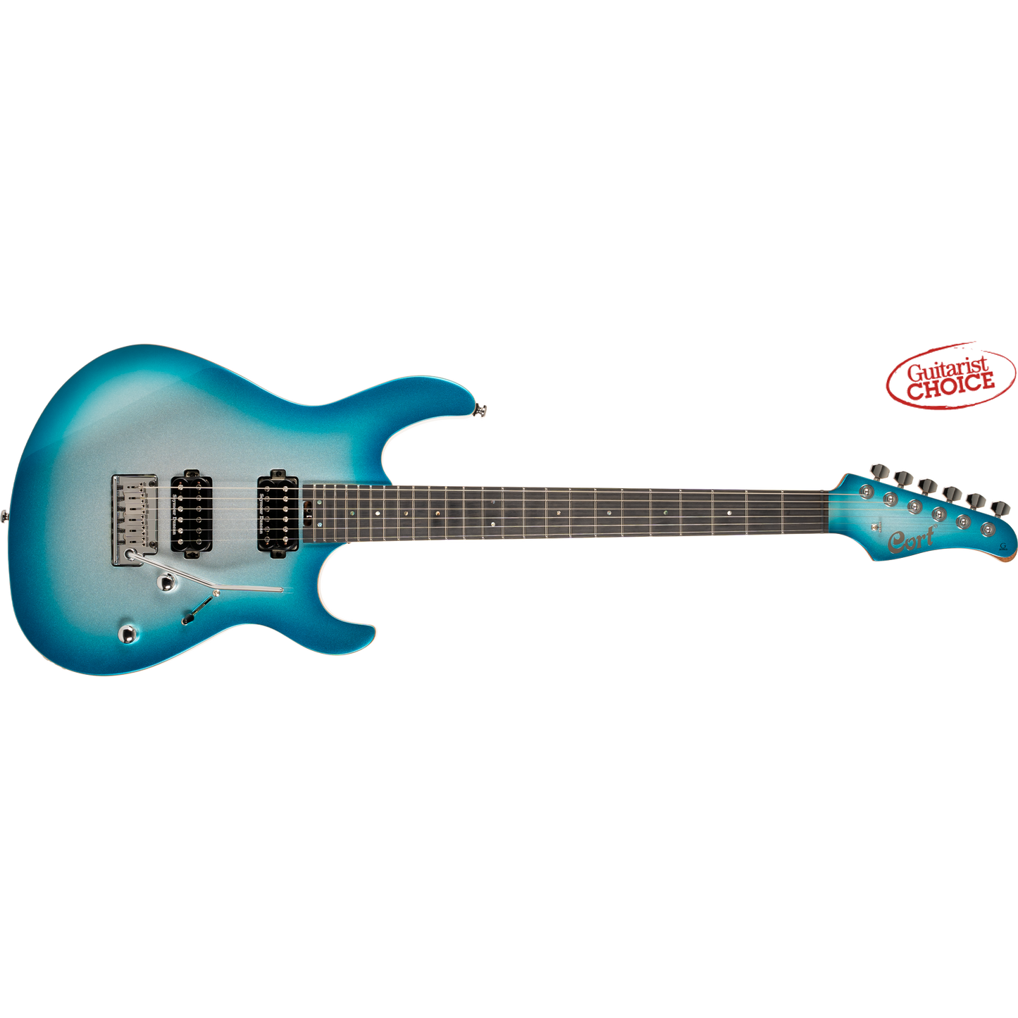 Cort G300 Glam Electric Guitar Polar Ice Metallic Burst