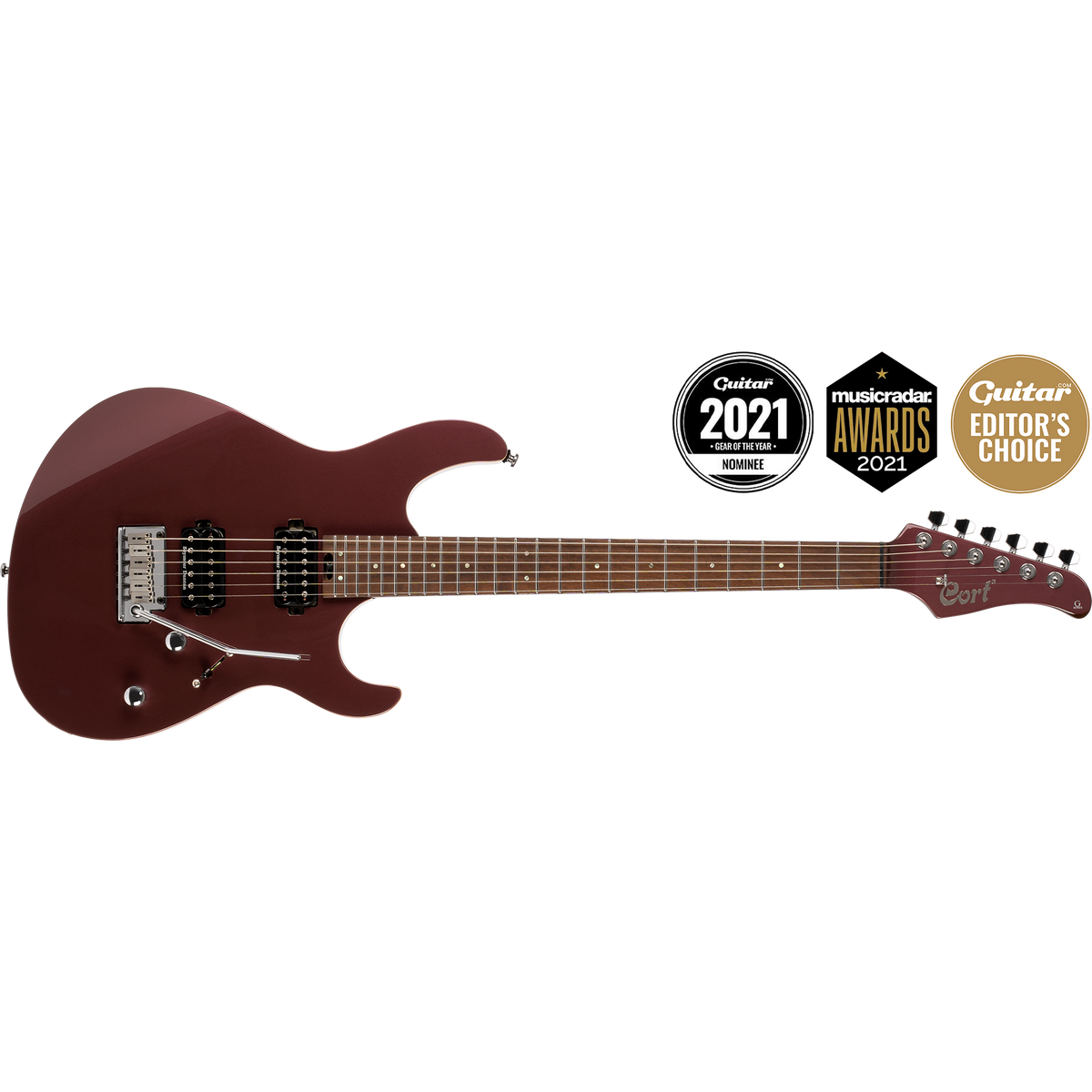 Cort G300 Pro Electric Guitar – Vivid Burgundy