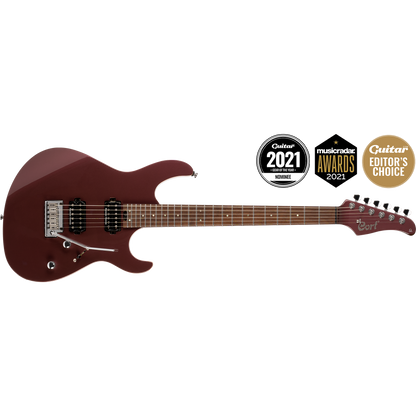 Cort G300 Pro Electric Guitar – Vivid Burgundy
