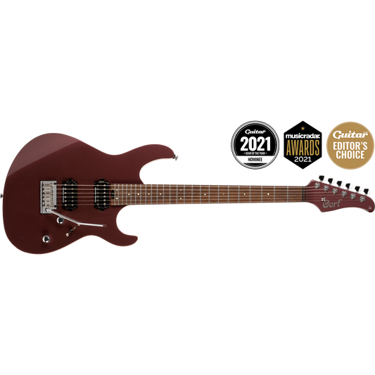 Cort G300 Pro Electric Guitar – Vivid Burgundy