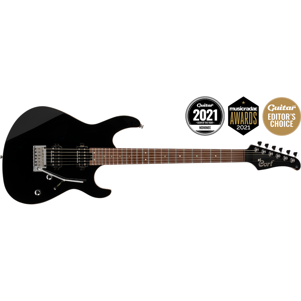 Cort G300 Pro Electric Guitar – Black