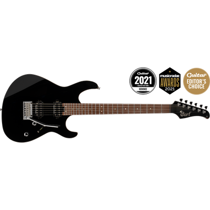 Cort G300 Pro Electric Guitar – Black