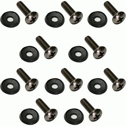 Gator Pack of 10 x GA-20 Screws and Washers for Threaded Rackrails