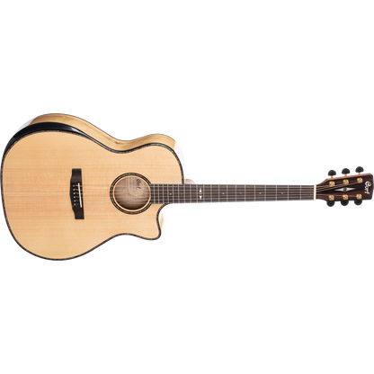 Cort GA-MY Bevel Grand Auditorium Cutaway Acoustic-Electric Guitar