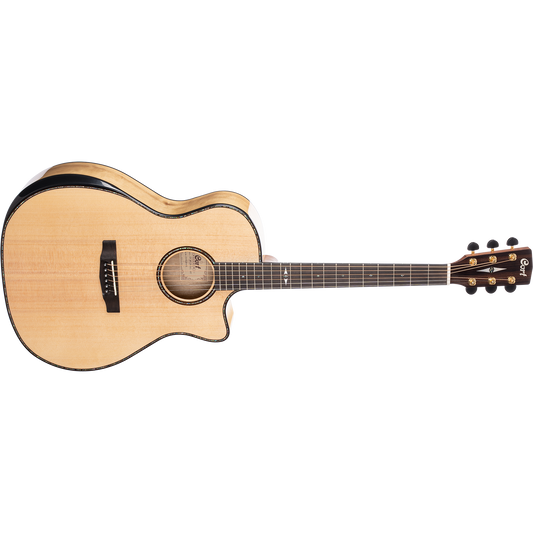 Cort GA-MY Bevel Grand Auditorium Cutaway Acoustic-Electric Guitar