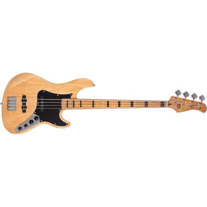 Cort GB64JJ 4-String Bass Guitar – Natural