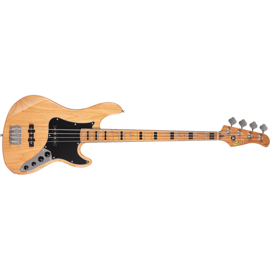 Cort GB64JJ 4-String Bass Guitar – Natural