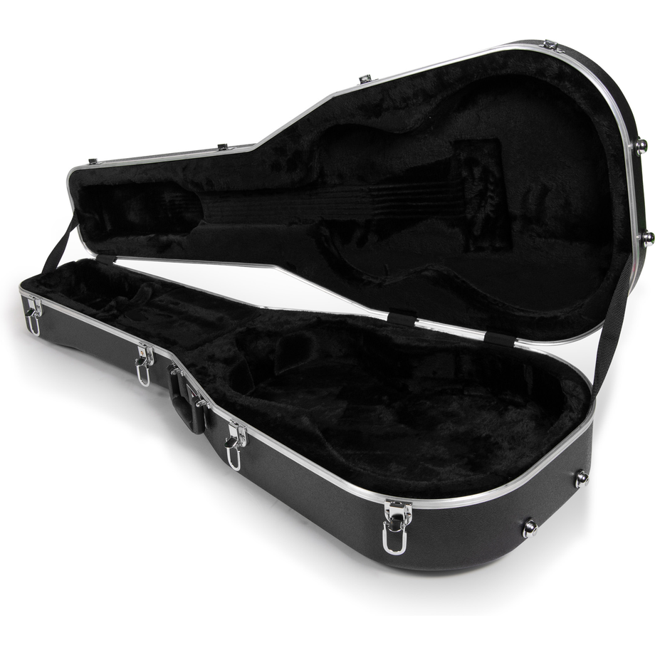 Gator Deluxe Molded Case For Parlor Guitars