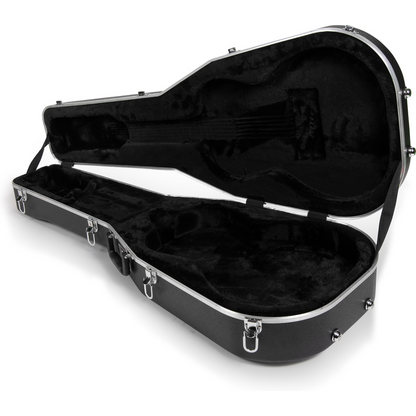 Gator Deluxe Molded Case For Parlor Guitars