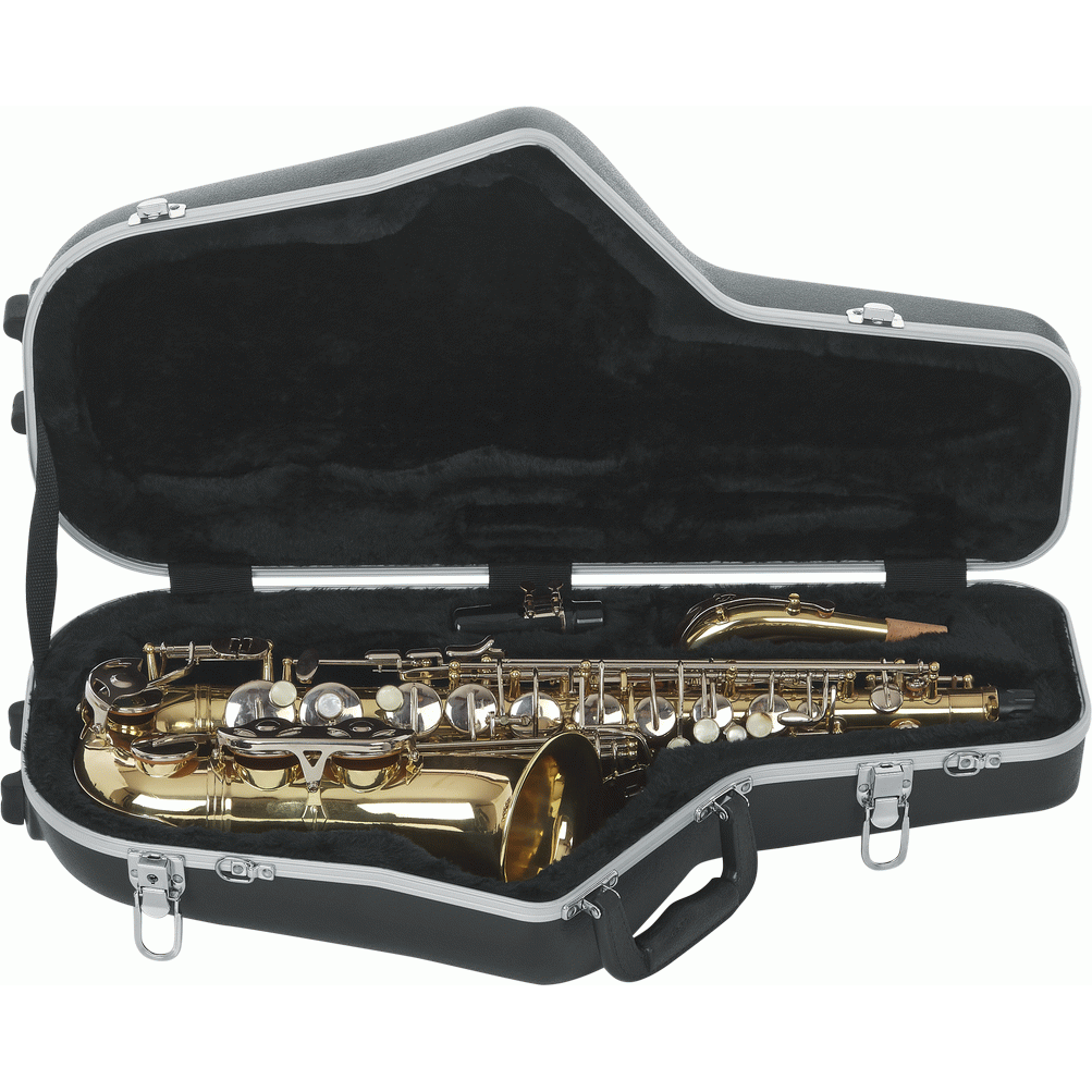 Gator GC-ALTO Sax Deluxe Molded Alto Sax Case