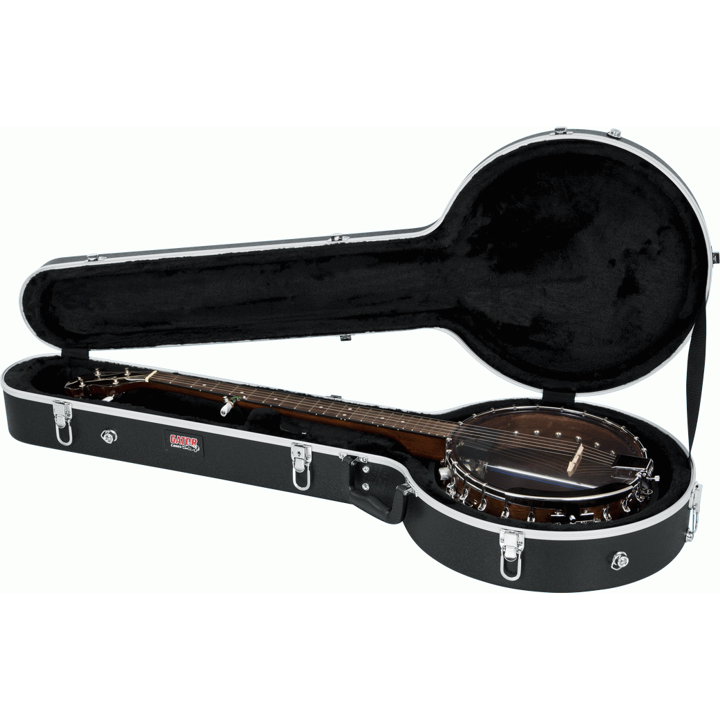 Gator GC-BANJO-XL Deluxe Molded Case Banjo