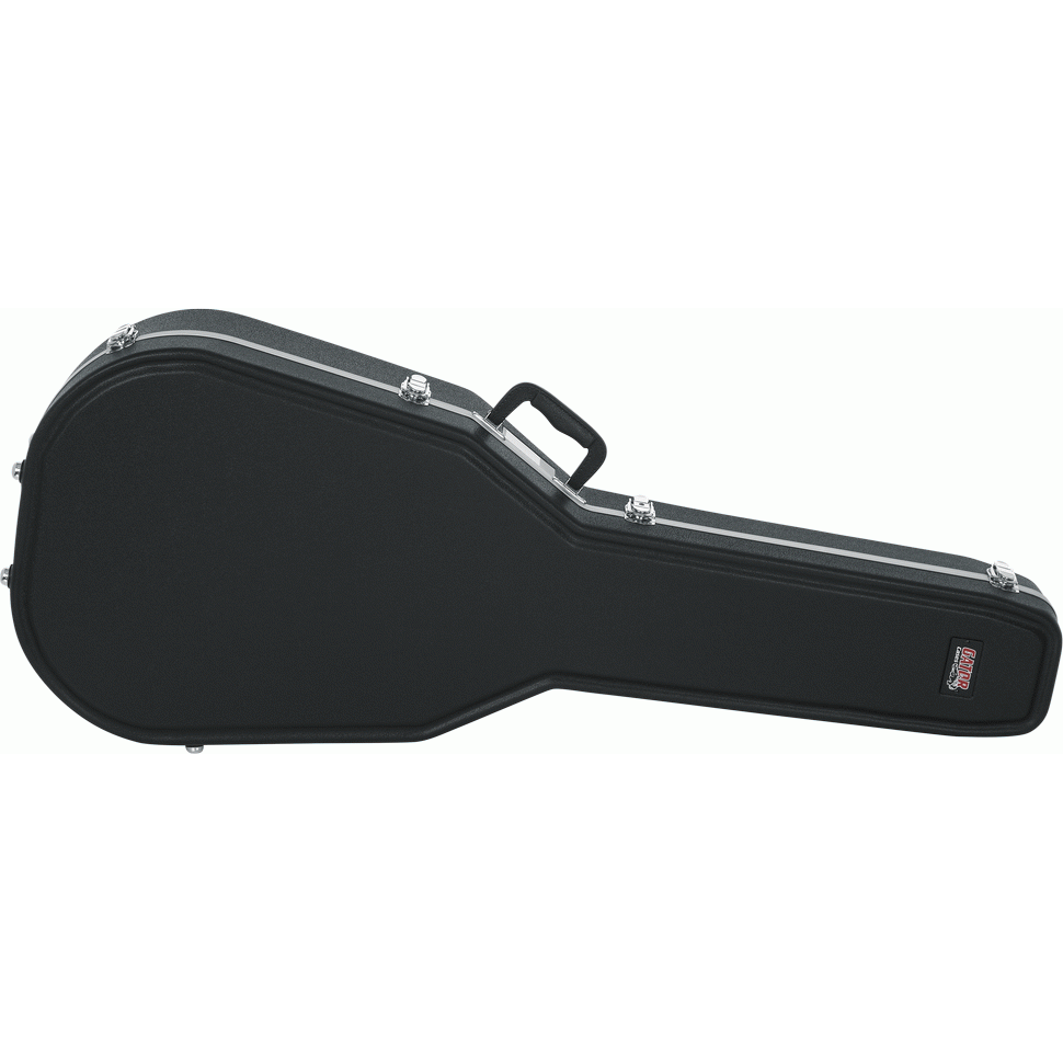 Gator GC-DEEP Bowl Deluxe ABS Case For Deep Guitars