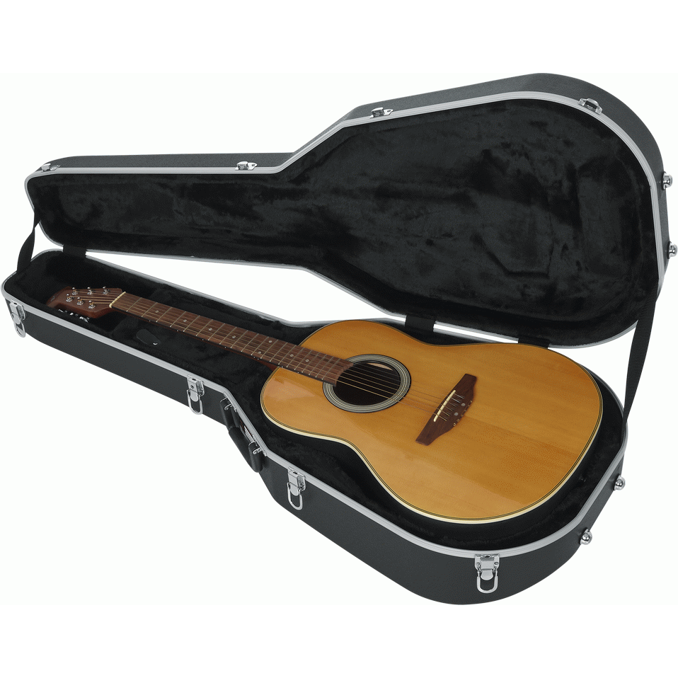 Gator GC-DEEP Bowl Deluxe ABS Case For Deep Guitars