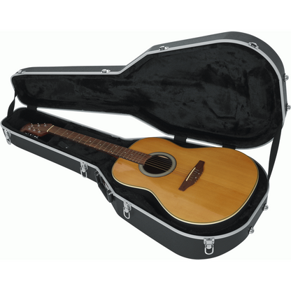 Gator GC-DEEP Bowl Deluxe ABS Case For Deep Guitars