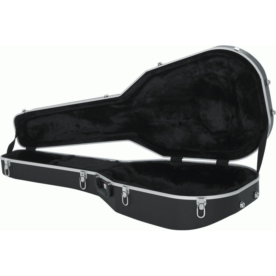 Gator GC-DEEP Bowl Deluxe ABS Case For Deep Guitars