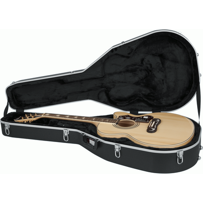 Gator GC-JUMBO Deluxe Molded Case Jumbo Acoustic Guitar