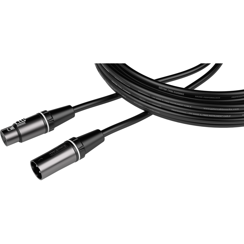 Gator Composer Series 3 Foot XLR Microphone Cable