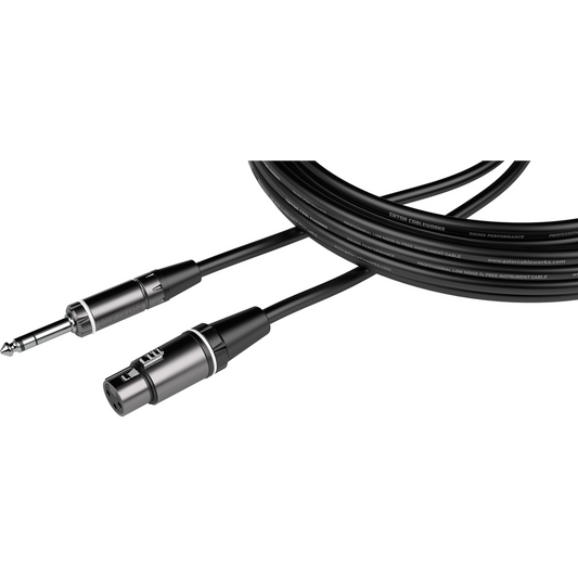 Gator Composer Series 5 Foot XLR F to TRS Cable