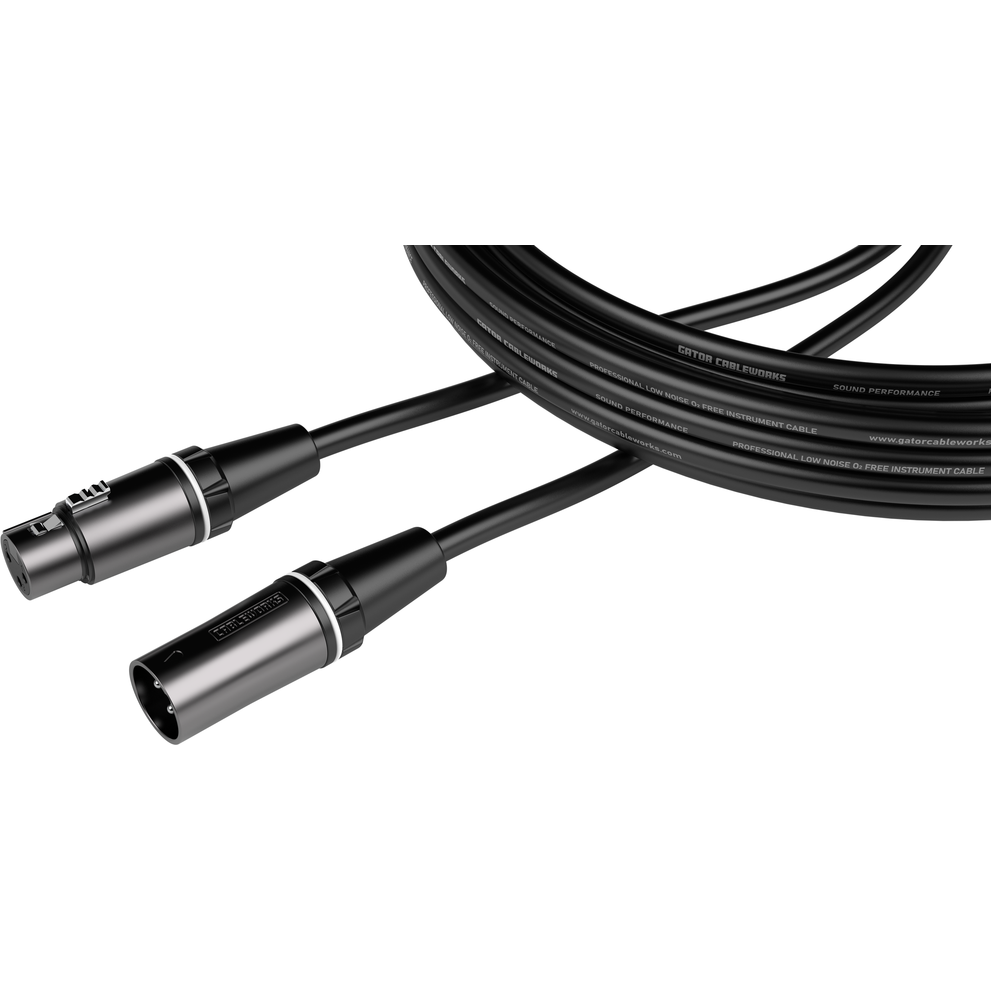 Gator Composer Series 6 Foot XLR Microphone Cable