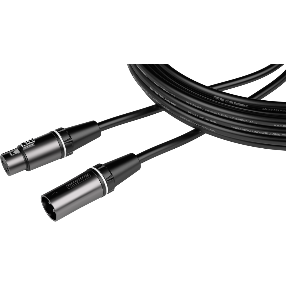 Gator Composer Series 100 Foot XLR Microphone Cable