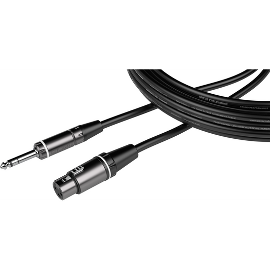 Gator Composer Series 10 Foot XLR F to TRS Cable