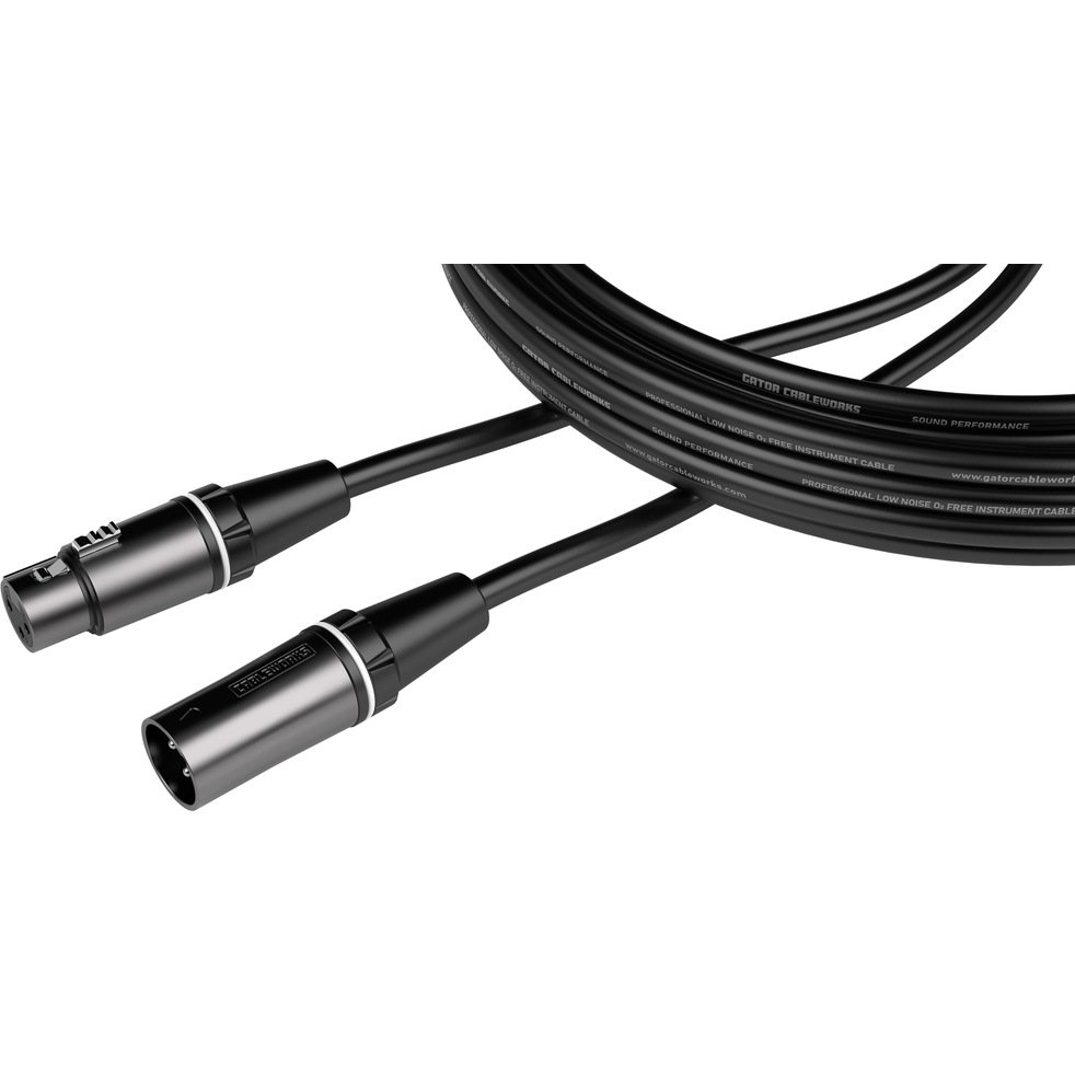 Gator Composer Series 10 Foot XLR Microphone Cable