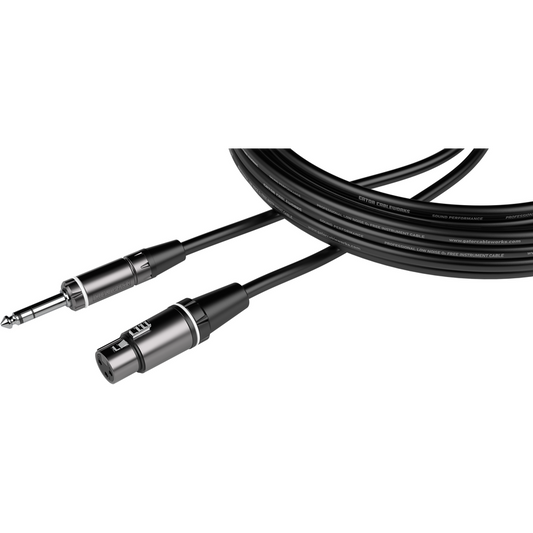 Gator omposer Series 18 Inch XLR F to TRS Cable