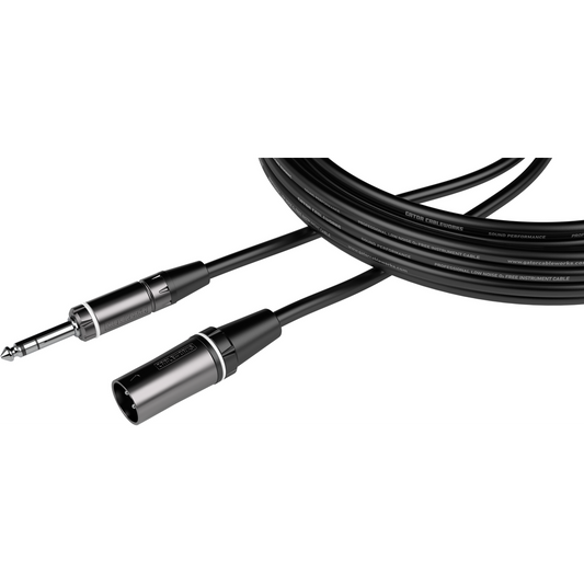 Gator Composer Series 20 Foot XLR M to TRS Cable