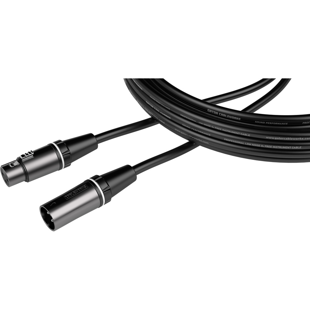 Gator Composer Series 20 Foot XLR Microphone Cable