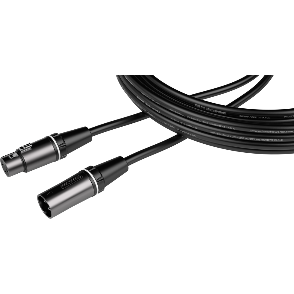 Gator Composer Series 50 Foot XLR Microphone Cable